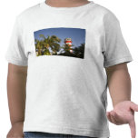 Bahamas, Grand Bahama Island, Freeport, Setting Tee Shirts