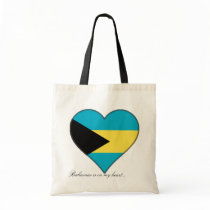 Bahamas HEART bags by GeoKip Bahamas HEART bags
