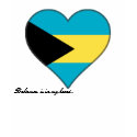 bahamas HEART t-shirts by GeoKip bahamas HEART t-shirts