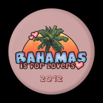 Bahamas is for Lovers magnets