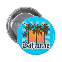 Bahamas Islands Beaches Pin