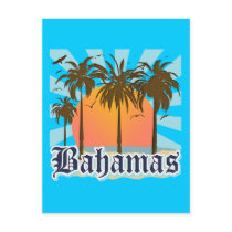 Bahamas Islands Beaches Postcard