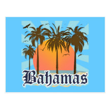 Bahamas Islands Beaches Postcards