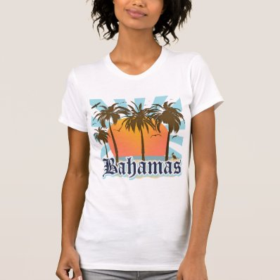 Bahamas Islands Beaches T-shirt