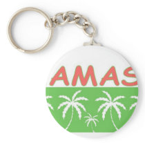 Bahamas Key Chain