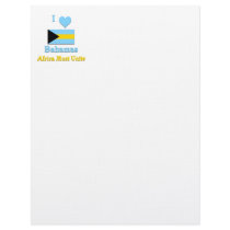 Bahamas Letterhead