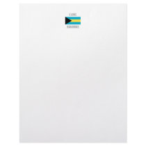 Bahamas Personalized Letterhead