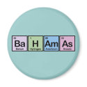 Bahamas made of Elements magnets by MadeOfElements Bahamas made of Elements magnets