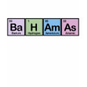 Bahamas made of Elements t-shirts by MadeOfElements Bahamas made of Elements t-shirts