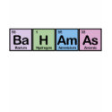 Bahamas made of Elements t-shirts by MadeOfElements Bahamas made of Elements t-shirts
