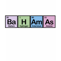 Bahamas made of Elements t-shirts