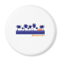 Bahamas Refrigerator Magnet