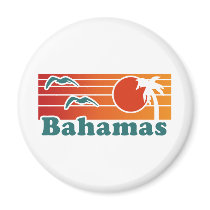 Bahamas Refrigerator Magnet