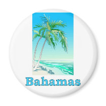 Bahamas Fridge Magnets