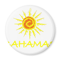 Bahamas Magnet