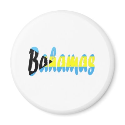 Bahamas Refrigerator Magnets by WearFlags