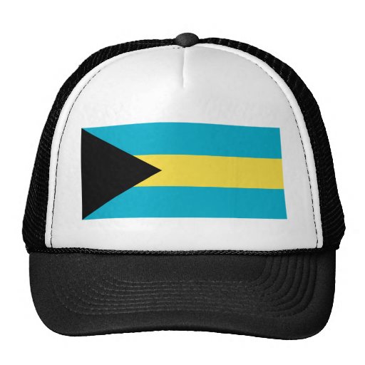 bahamas mesh hat