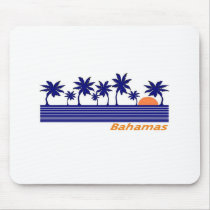 Bahamas Mouse Pad