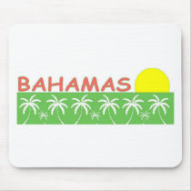 Bahamas Mouse Pad