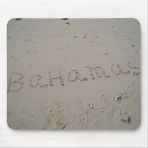 Bahamas Mousepad