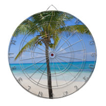 Bahamas Palm Tree Dart Board