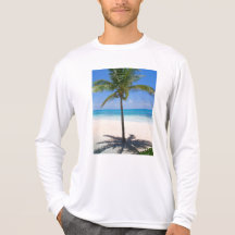 Bahamas Palm Tree Tee Shirts
