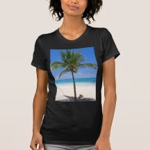 Bahamas Palm Tree Tshirts