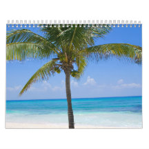 Bahamas Palm Tree Wall Calendars