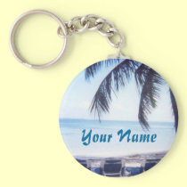 Bahamas Personalized Key Chain keychains