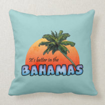 Bahamas pillows
