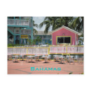 Bahamas Postcard postcard