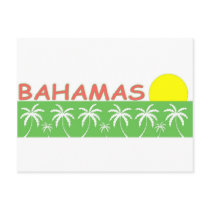 Bahamas Post Card