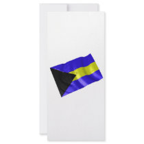 bahamas custom rack card
