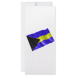bahamas custom rack card