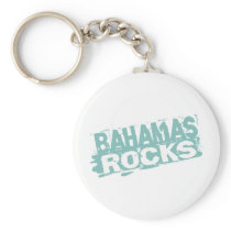 Bahamas Rocks Keychains