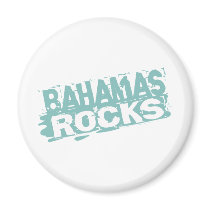 Bahamas Rocks magnets