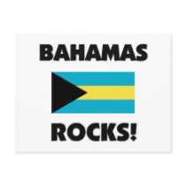 Bahamas Rocks Postcards