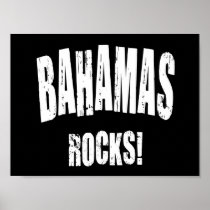 Bahamas Rocks! Print