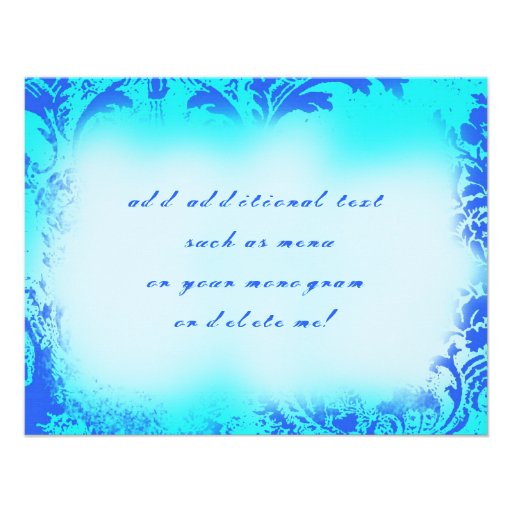 BAHAMAS RSVP 2 Linen Paper Personalized Invitations