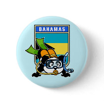 Bahamas Scuba Panda buttons by cuteunion Bahamas Scuba Panda buttons