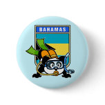 Bahamas Scuba Panda buttons