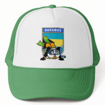 Bahamas Scuba Panda hats by cuteunion Bahamas Scuba Panda hats