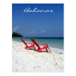bahamas seats postcard