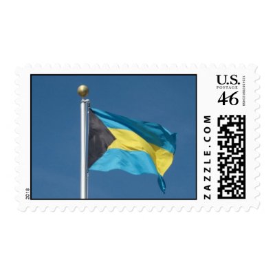 Bahamas Stamp by lms029