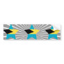 Bahamas Star Bumper Stickers