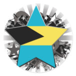 Bahamas Star Stickers