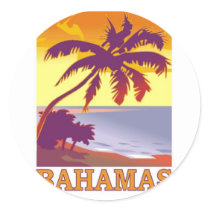 Bahamas Sticker
