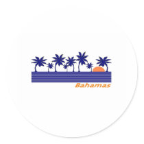 Bahamas Sticker
