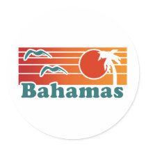Bahamas Stickers