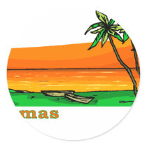 Bahamas Sticker